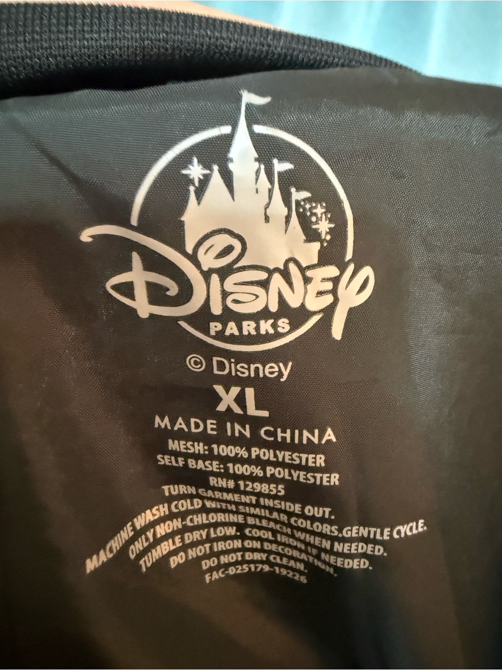 Disney Sequin Multi-Color Bomber Jacket - Picture 3 of 3